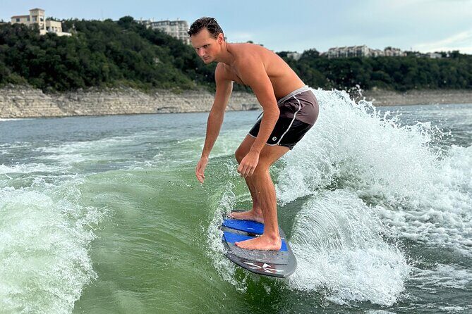 Wakesurf Boat Rental  Surf, Ski, Wakeboard & Tube on Lake Austin - A Deep Dive into the Lake Austin Wakesurf Boat Rental Experience