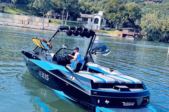 Wakesurf Boat Rental  Surf, Ski, Wakeboard & Tube on Lake Austin - Who Will Love This Experience?