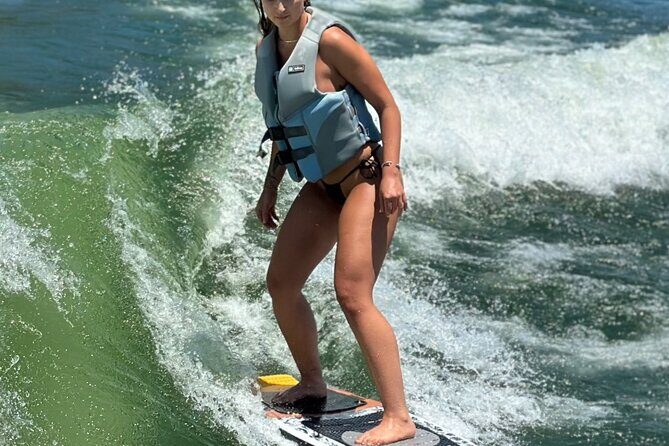 Wakesurf Boat Rental  Surf, Ski, Wakeboard & Tube on Lake Austin - Summing Up