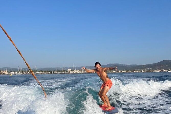 Wakesurfing, wakeboarding or Inflatable Tows in Bay of St Tropez - An In-Depth Look at the Experience