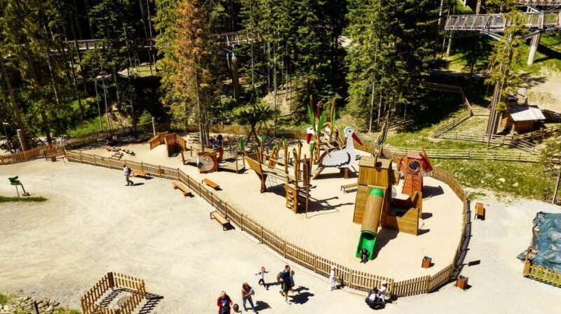 Waksmund: Admission ticket to Brama w Gorce - Wildlife Encounters and Regional Flavors