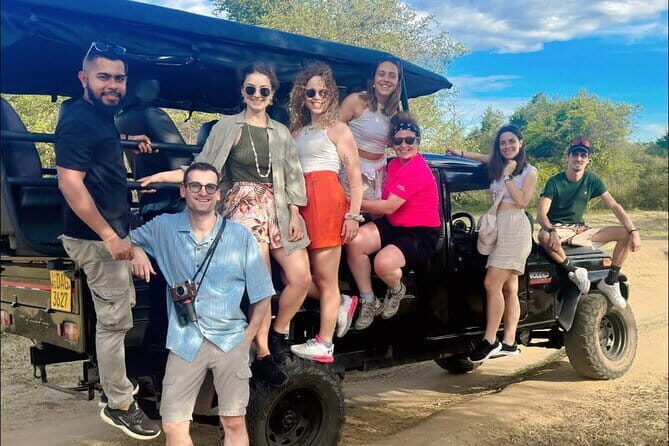 Walawe Palm Safari Udawalawe - Discover the Wild at Udawalawe with Walawe Palm Safari