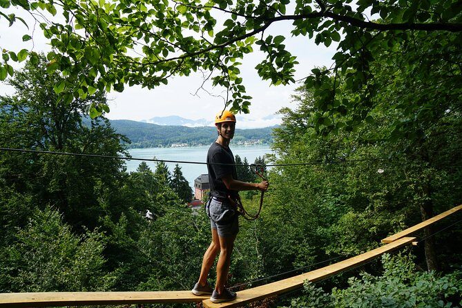 Waldseilpark Wörthersee - Discovering Waldseilpark Wörthersee: Austria’s Forest Rope Adventure