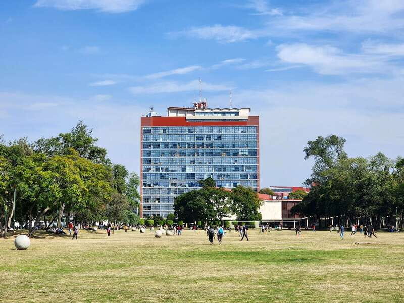 Walk around UNAM campus, a UNESCO World Heritage Site - Walk around UNAM campus, a UNESCO World Heritage Site