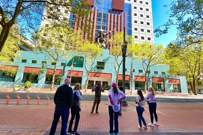 Walk Downtown Portland with a Local Tour Guide - Exploring Portland’s Downtown in Depth