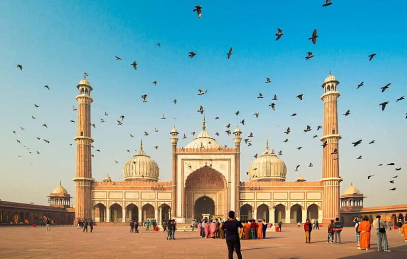 Walk & Explore Old Delhi: Guided Tour by Foot with a Local - Exploring Old Delhi with a Local Guide