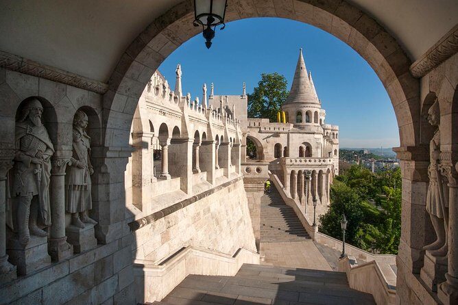 Walk in Buda with Hospital in the Rock Underground Cave Visit - Key Points