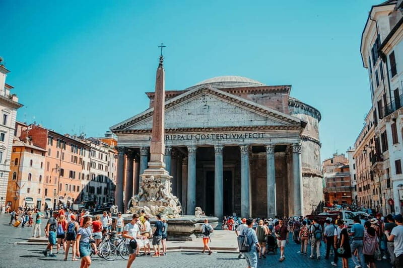 Walk in the Heart of Rome: The squares, the eternal history - The Heart of Rome in 2.5 Hours — An Authentic Journey