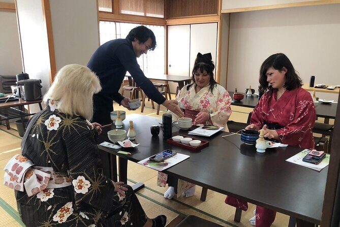 Walk Kyoto in Kimono Guided Cultural Tour with Tea Experience - What’s in Store on This Cultural Journey?