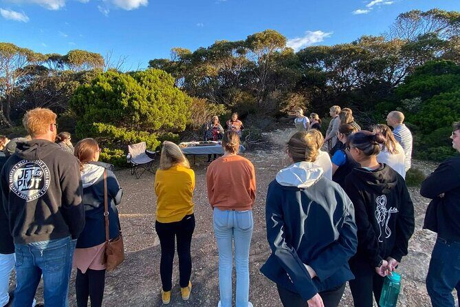 Walk on Country at Taananeditj (Rotary Lookout) - The Views and the Impact of the Experience