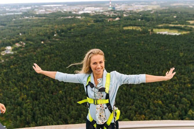Walk on the Edge Attraction Ticket: Walk Along the Edge of Tallinn TV Tower - The Experience in Detail