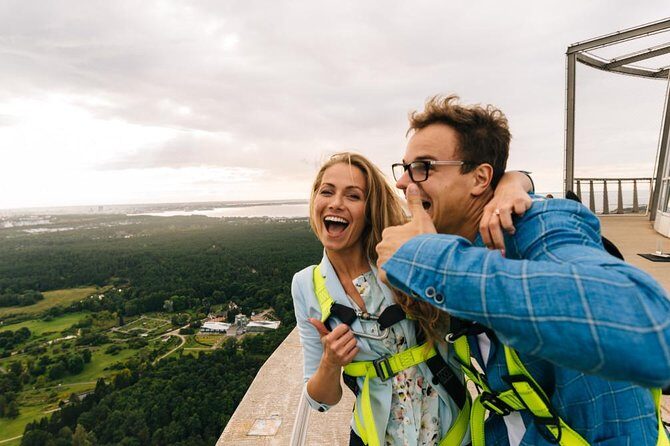 Walk on the Edge Attraction Ticket: Walk Along the Edge of Tallinn TV Tower - The Sum Up
