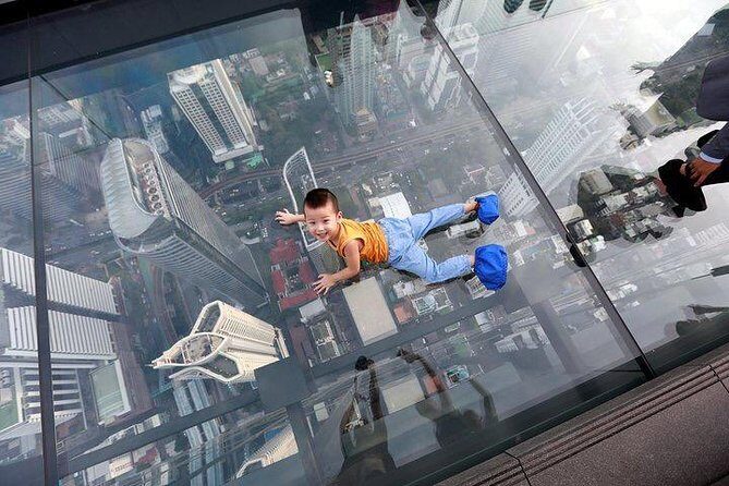 Walk over SKY at Kingpower SkyWalk Admission Ticket - FAQs