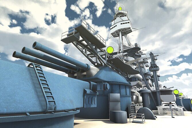 Walk The Deck of The USS Arizona Virtual Reality Experience - A Deep Dive into the Virtual Reality Tour Experience