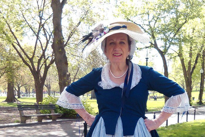 Walk the Historic Freedom Trail with Costumed Guide - Exploring Boston’s Historic Highlights