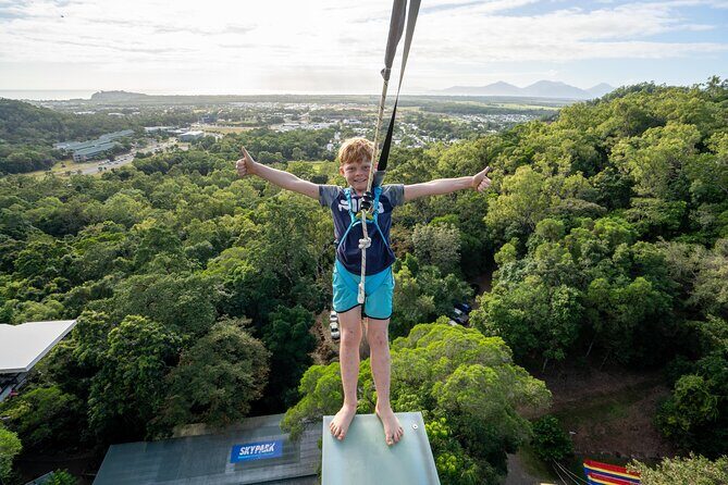 Walk the Plank Skypark Cairns by AJ Hackett - FAQ