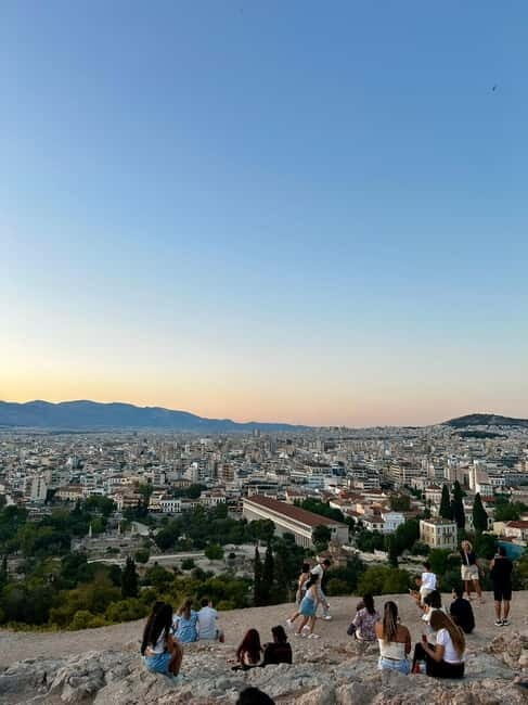 Walk through Ancient and Modern Athens - The Sum Up