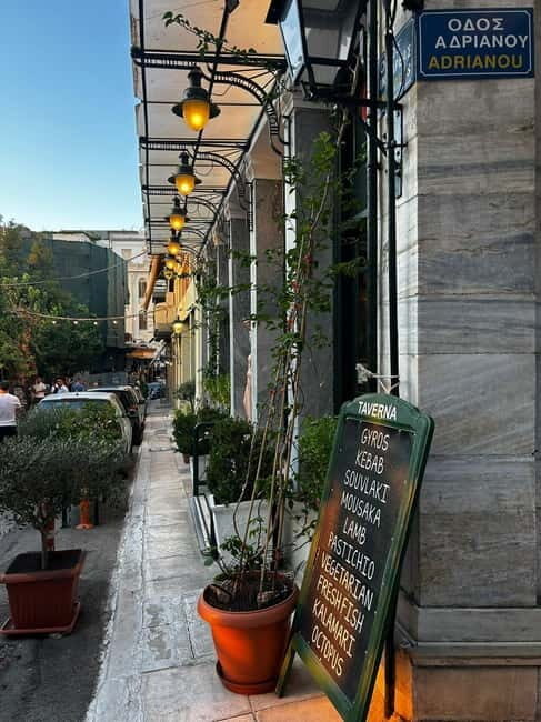 Walk through Ancient and Modern Athens - FAQ
