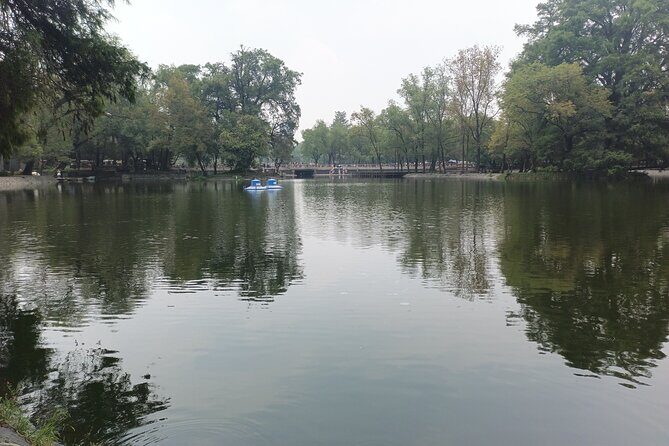 Walk through Chapultepec Park and its archaeological area - A Deep Dive into the Experience