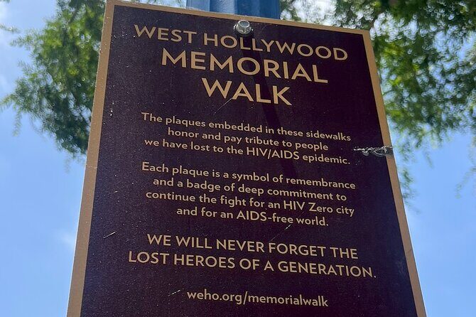 Walk Through LGBTQ+ History Culture and Stories of WeHo Community - The Sum Up