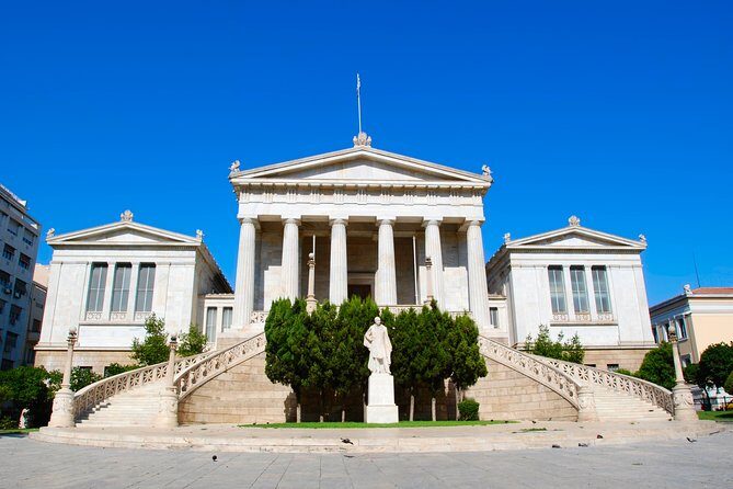 Walk through the history of Athens - The Sum Up