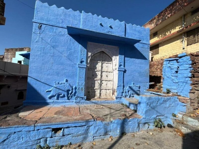 walk to bluecity heritage tour - Key Points