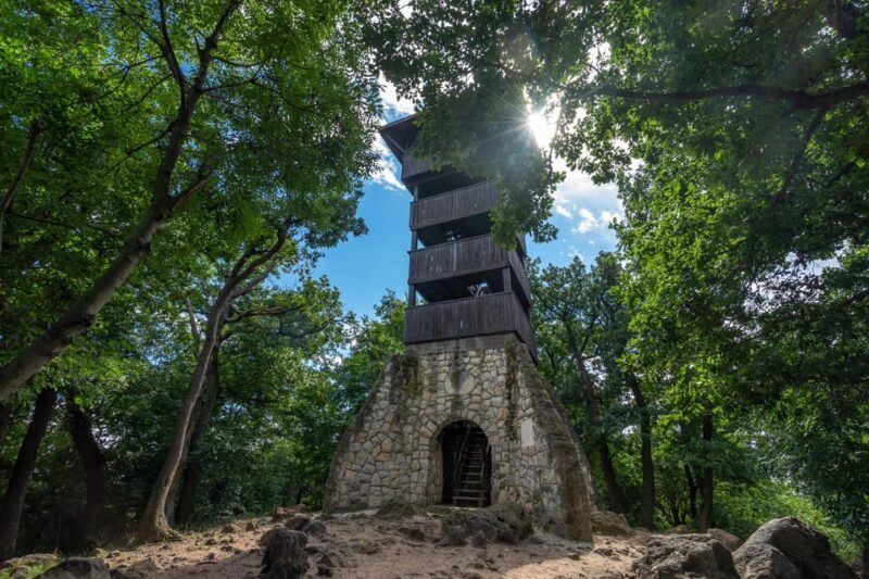 Walk to recent and aged spiritual sanctuaries near Budapest - Key Points