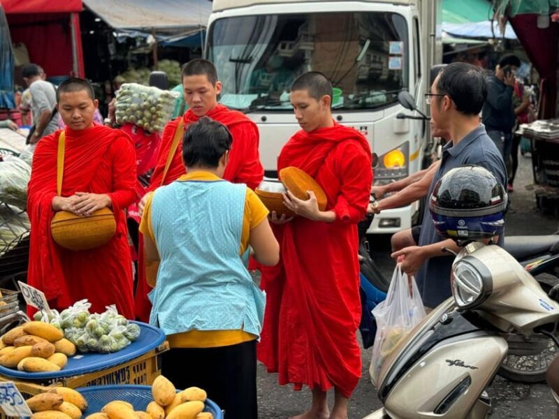 Walk With Monks Collecting Alms - Authenticity and Cultural Significance