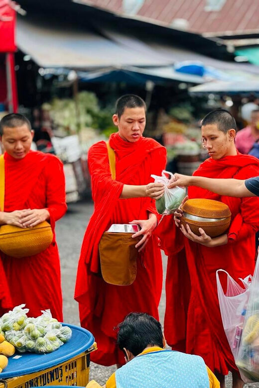 Walk With Monks Collecting Alms - Who Will Appreciate This Experience?