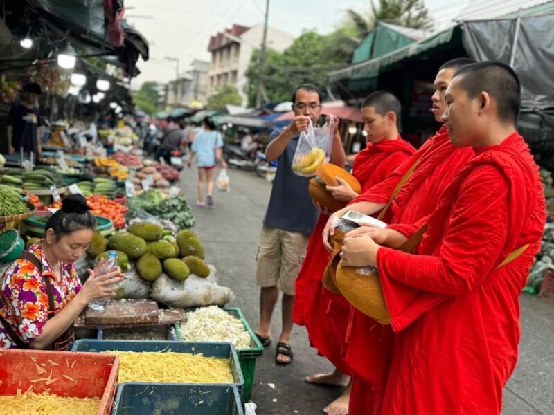 Walk With Monks Collecting Alms - Final Thoughts