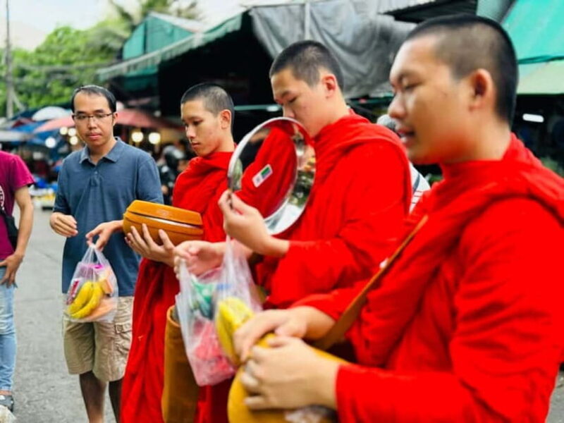 Walk With Monks Collecting Alms - FAQ