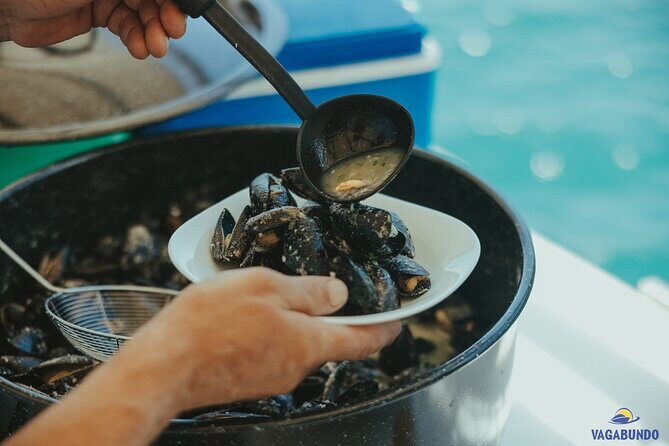 Walking & boat tour - visit Ston Walls and taste shells on farm - A Deep Dive into the Experience