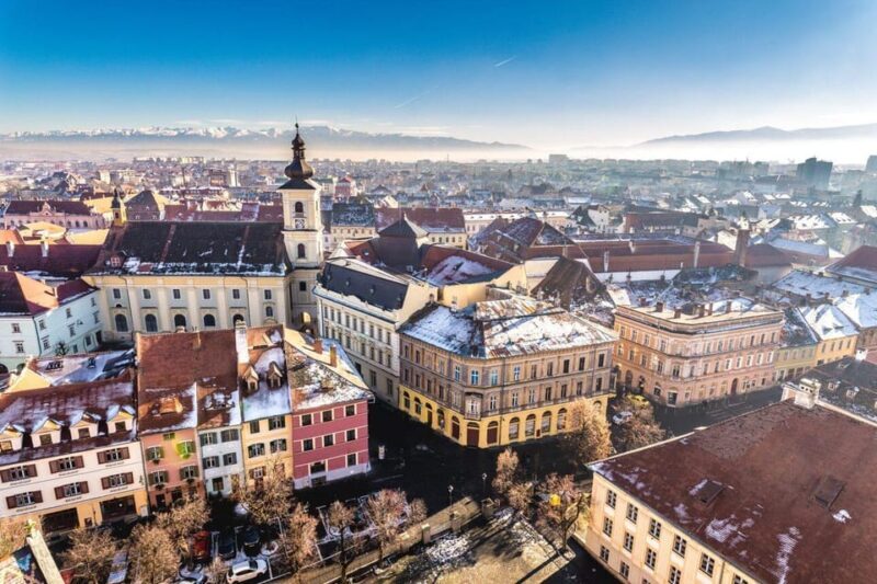 Walking Christmas Tour Full of Magic Energy in Sibiu - Key Points