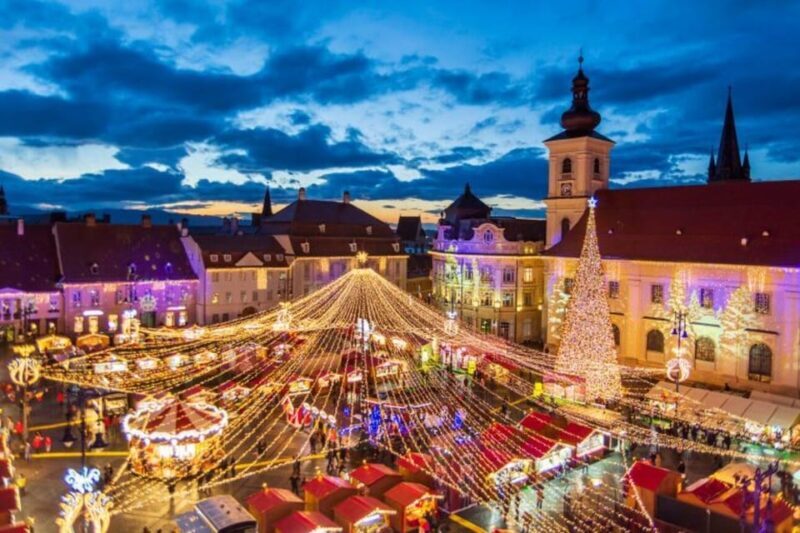 Walking Christmas Tour Full of Magic Energy in Sibiu - The Authentic Experience You’ll Take Home