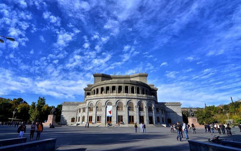 Walking City Tour in Yerevan with 10 yo Brandy & 5 Wines - A Walk Through Yerevan’s Heart: Culture, Views, and Tastes
