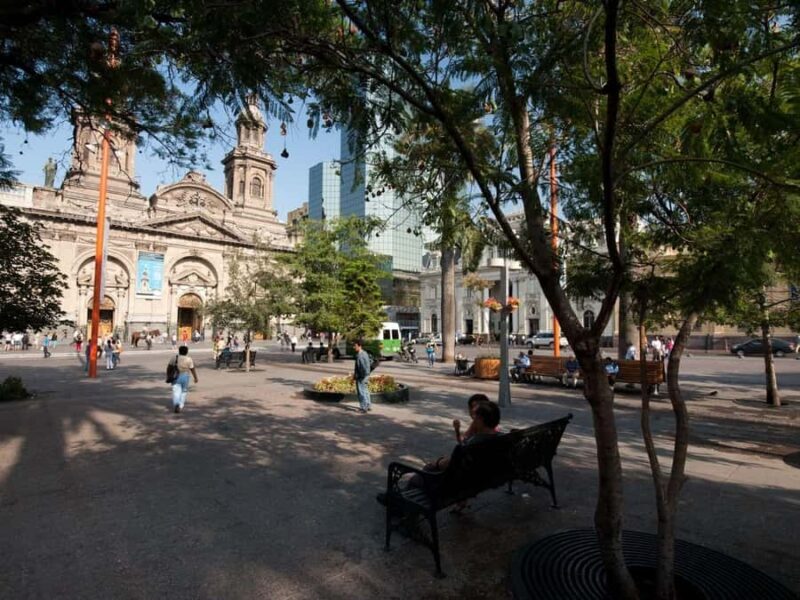 Walking City Tour with Funicular, Cable Car and Tasting - Exploring Santiago: Walking Tour with Funicular, Cable Car, and Tasting