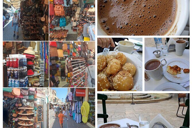 Walking food of Heraklion tour - Key Points