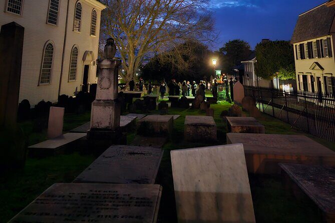 Walking Ghost Tour Through Newport RI - An In-Depth Look at the Newport Ghost Tour Experience