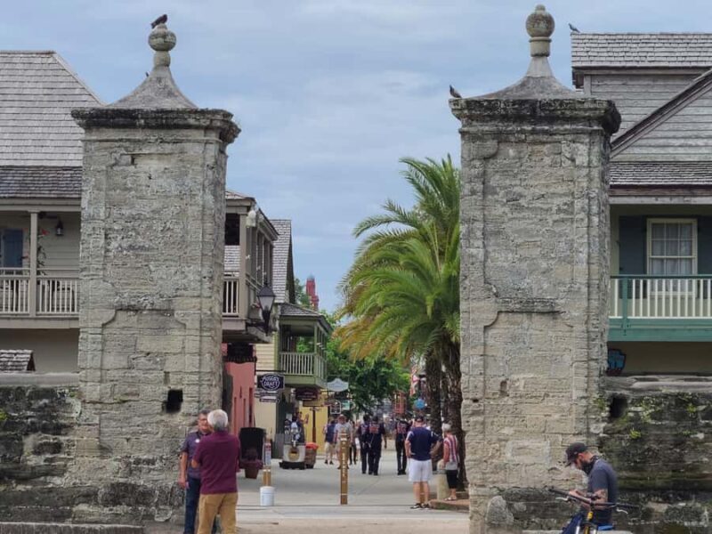 Walking History Tour of St. Augustine's Historic District - Price and Value
