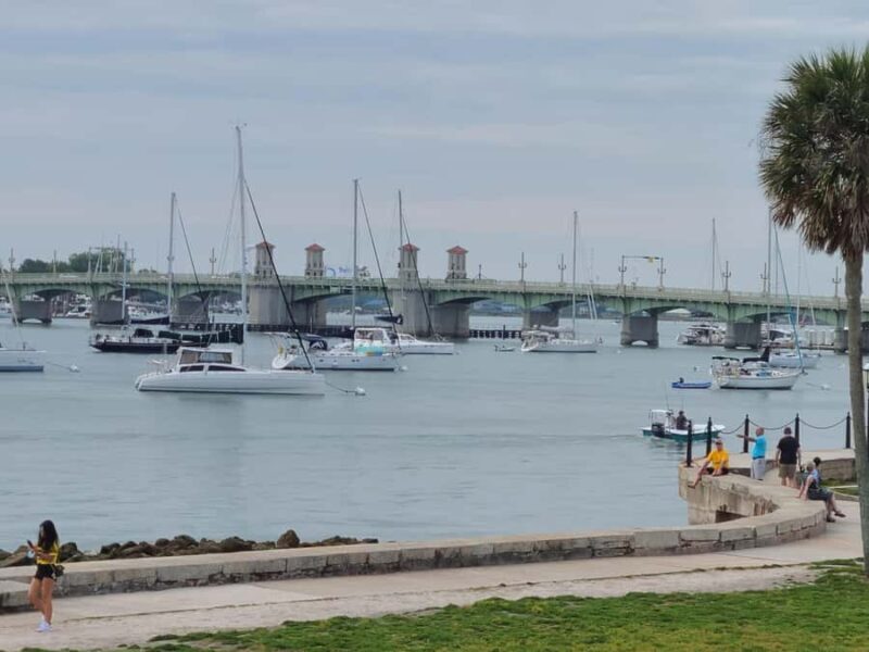 Walking History Tour of St. Augustine's Historic District - Why This Tour Is a Great Fit