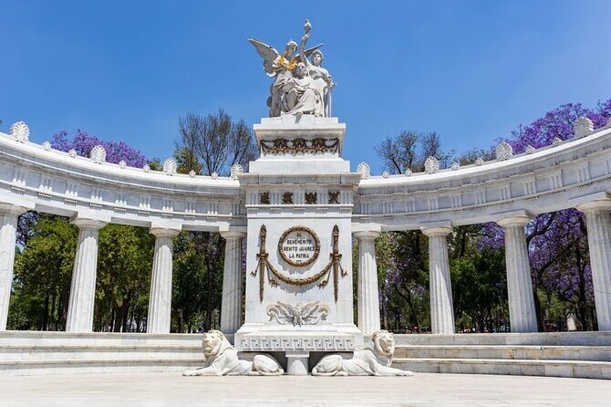 Walking Mexico City Tour with Anthropology Museum - The Sum Up