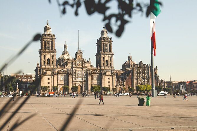 Walking Mexico City Tour with Anthropology Museum - FAQ