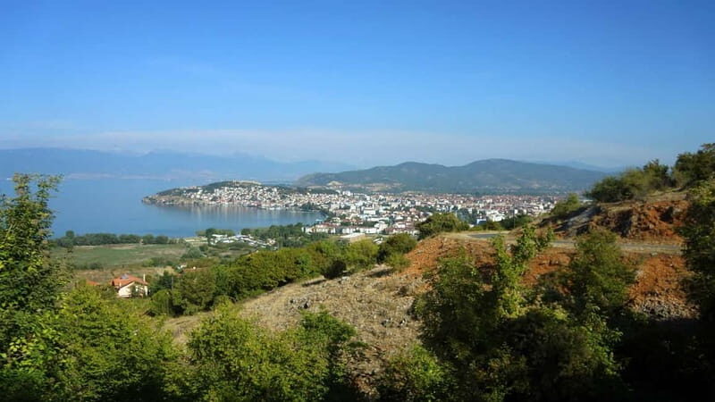 Walking mountain villages and beach afternoon, from Ohrid. - Key Points