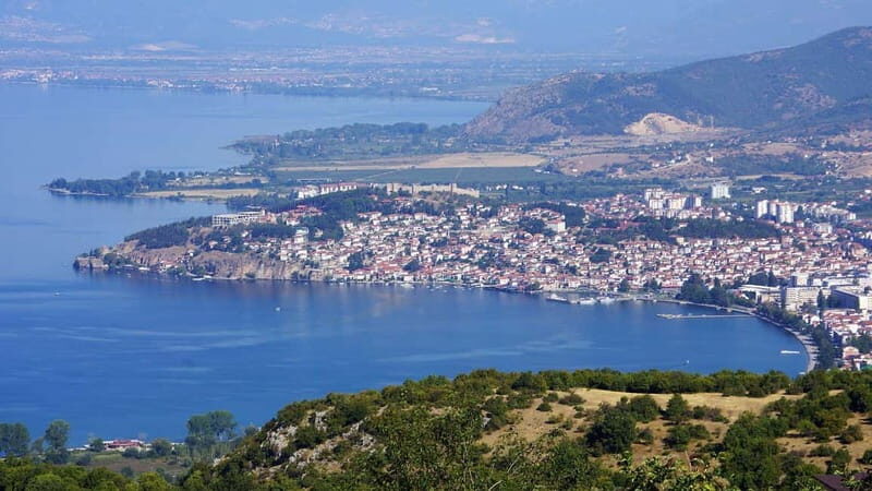 Walking mountain villages and beach afternoon, from Ohrid. - The Sum Up