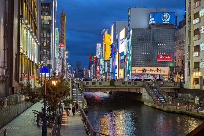 Walking Night Tour Explore Osaka's Vibrant Nightlife - Key Points