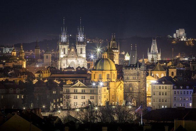 Walking Night Tour Ghost Stories and Legends of Prague's Old Town - What to Expect from the Tour Experience