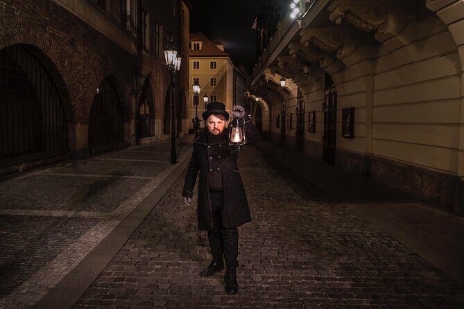 Walking Night Tour Ghost Stories and Legends of Prague's Old Town - Frequently Asked Questions