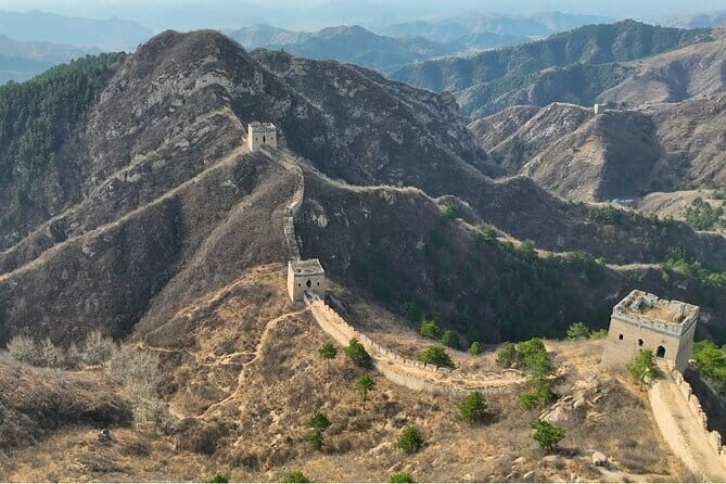 Walking the Great Wall in Beijing - Key Points