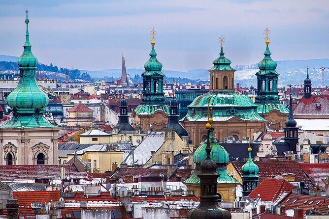 Walking through ages: 11th to 21st century, Prague flavoured - Walking through ages: 11th to 21st century, Prague flavoured