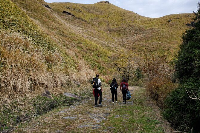 Walking through the Aso Caldera, Historical Walk along the "Bungo Kaido" - Key Points